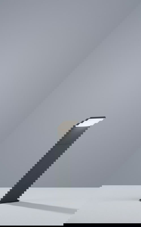 Lampadar de exterior Pearl, TRIO, 14x50 cm, 8W, 1x SMD, aluminiu, antracit