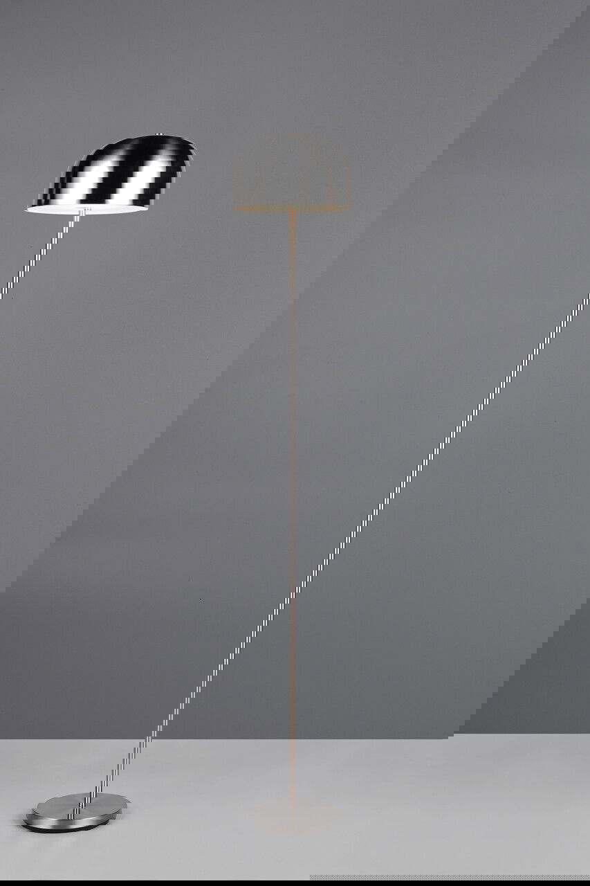 Lampadar Jeff, RL, 25x147 cm, 2.5W, 1x SMD, metal, nichel mat