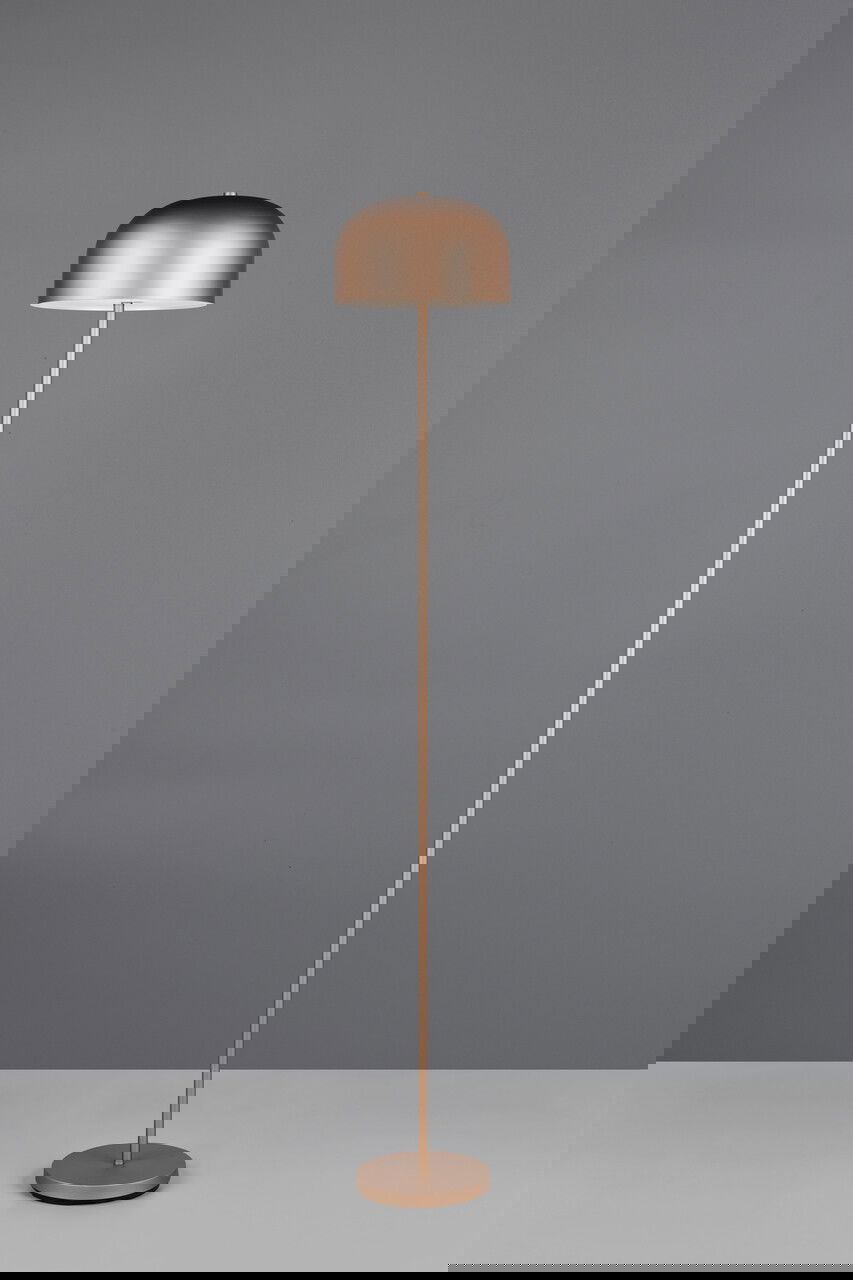 Lampadar Jeff, RL, 25x147 cm, 2.5W, 1x SMD, metal, maro