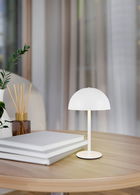 Lampa de masa Munoz, RL, 13x21 cm, 1.3W, 1x SMD, metal, alb mat