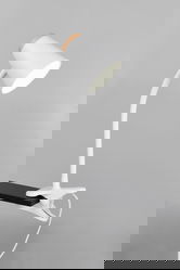 Lampa de masa Pongo, RL, 9.5x33 cm, 4.5W, 1x SMD, plastic, alb/natur