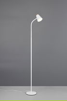 Lampadar Pongo, RL, 19.5x145 cm, 4.5W, 1x SMD, plastic, alb/natur