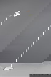 Lampadar Pongo, RL, 19.5x145 cm, 4.5W, 1x SMD, plastic, alb/natur