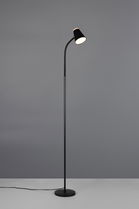 Lampadar Pongo, RL, 19.5x145 cm, 4.5W, 1x SMD, plastic, negru/natur