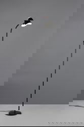 Lampadar Pongo, RL, 19.5x145 cm, 4.5W, 1x SMD, plastic, negru/natur