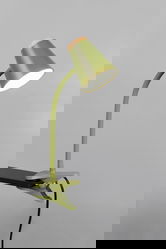 Lampa de masa Pongo, RL, 9.5x33 cm, 4.5W, 1x SMD, plastic, verde/natur