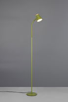 Lampadar Pongo, RL, 19.5x145 cm, 4.5W, 1x SMD, plastic, verde/natur