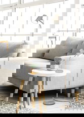 Lampadar Pongo, RL, 19.5x145 cm, 4.5W, 1x SMD, plastic, bej/natur