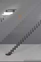 Lampadar de exterior Mackenzie, TRIO, 16.5x95 cm, 8W, 1x SMD, aluminiu, antracit