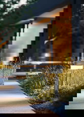 Lampadar de exterior Mackenzie, TRIO, 16.5x65 cm, 8W, 1x SMD, aluminiu, antracit