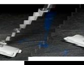 Mop plat cu pulverizator 2in1, Bacteria Stop, York, aluminiu