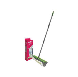 Mop plat cu coada telescopica 2in1, Click & Collect, York, 130 cm