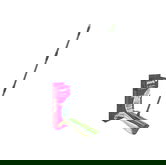 Mop plat cu coada telescopica 2in1, Click & Collect, York, 130 cm