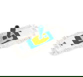 Set mop cu maner extensibil, 150 cm, DAM 40, Cisne