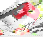 Mixer de mana Heinner, 500W, rosu