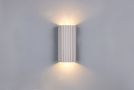 Aplica de perete Soka, TRIO, 9.5x8.5x18 cm, 10W, 2x GU10, metal, gri