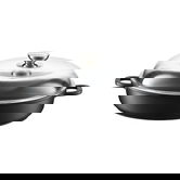 Tigaie adanca cu capac Magnat, Ambition, 32 cm, aluminiu turnat, invelis non-stick