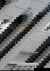 Aplica de perete pentru exterior Sambesi, TRIO, 12.5x33 cm, 28W, 1x E27, aluminiu, antracit