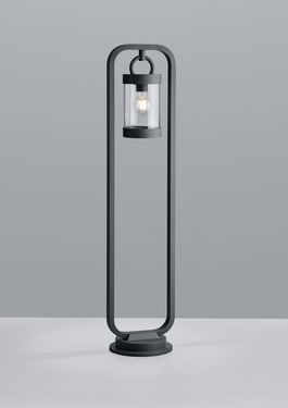 Lampadar de exterior Sambesi, TRIO, 23x21x100 cm, 28W, 1x E27, aluminiu, antracit