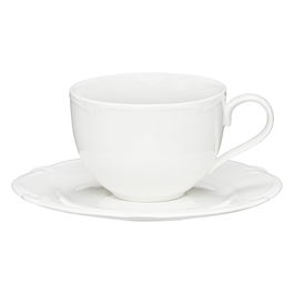 Set ceai / cafea 12 piese, Pola, Ambition, 220 ml, portelan, alb