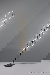 Lampadar Sequence, TRIO, 23x150 cm, 32W, 1x SMD, aluminiu, negru/bronz mat