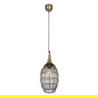 Lustra Soraya, TRIO, 150 cm, 10W, 1x E27, metal, bronz antic