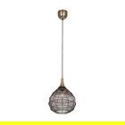 Lustra Soraya, TRIO, 42x150 cm, 10W, 1x E27, metal, bronz antic