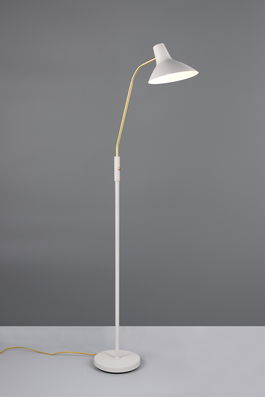 Lampadar Traveller, TRIO, 58x23x145 cm, 10W, 1x E27, metal, gri/auriu