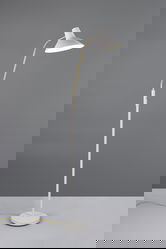 Lampadar Traveller, TRIO, 58x23x145 cm, 10W, 1x E27, metal, gri/auriu