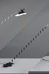 Lampadar Traveller, TRIO, 58x23x145 cm, 10W, 1x E27, metal, negru/auriu