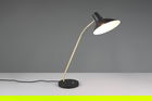 Lampa de masa Traveller, TRIO, 50x20x54 cm, 10W, 1x E27, metal, negru/auriu