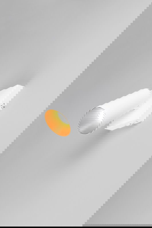 Aplica de perete Sharp, TRIO, 10x15.5x10 cm, 10W, 1x GU10, metal, alb mat