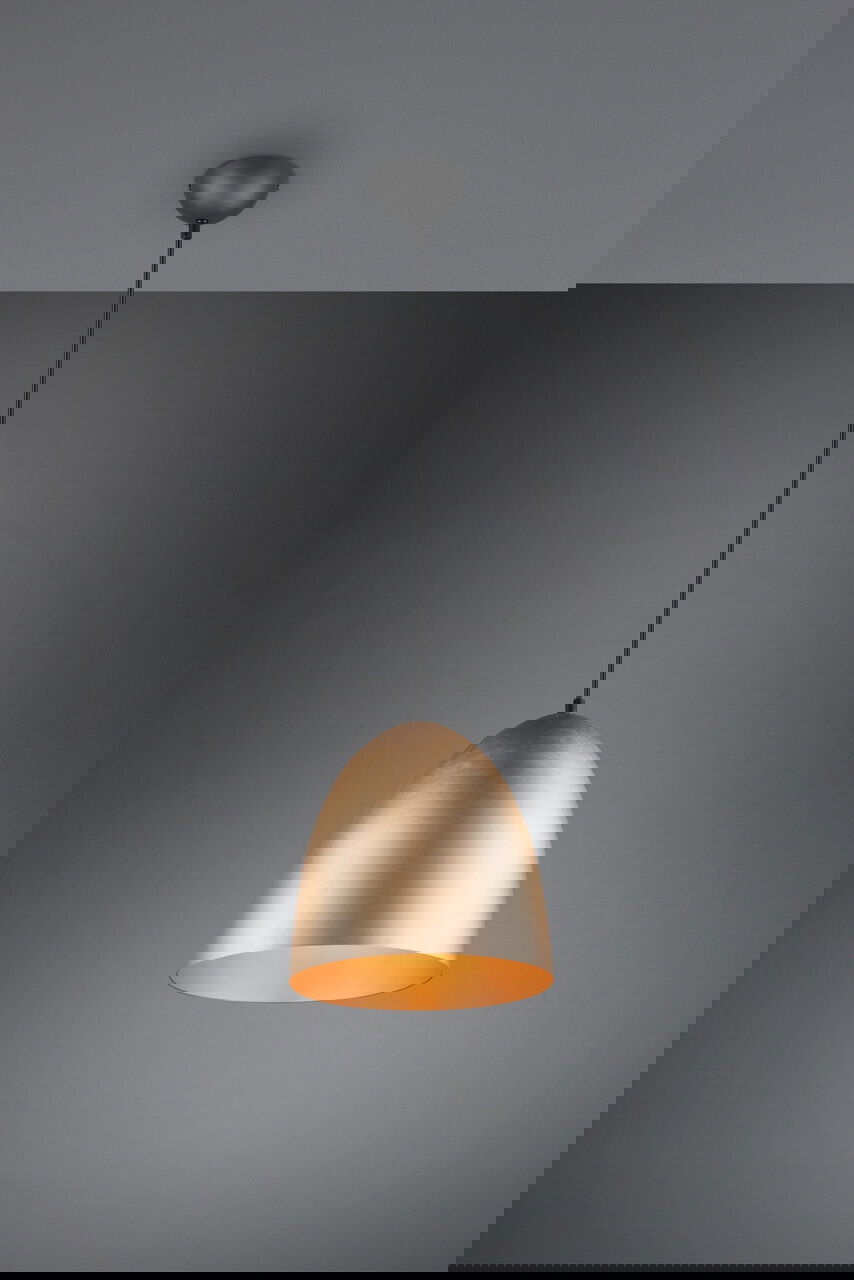 Lustra Tilda, RL, 25x150 cm, 40W, 1x E27, aluminiu, negru/bronz mat