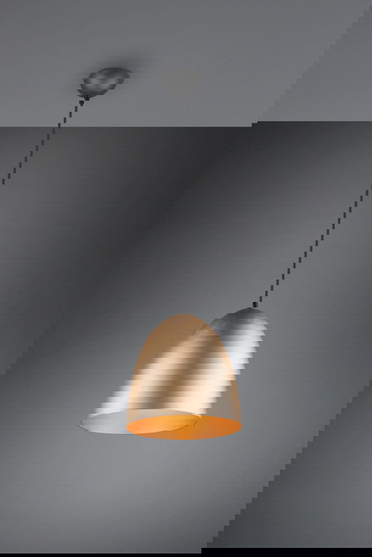 Lustra Tilda, RL, 25x150 cm, 40W, 1x E27, aluminiu, negru/bronz mat