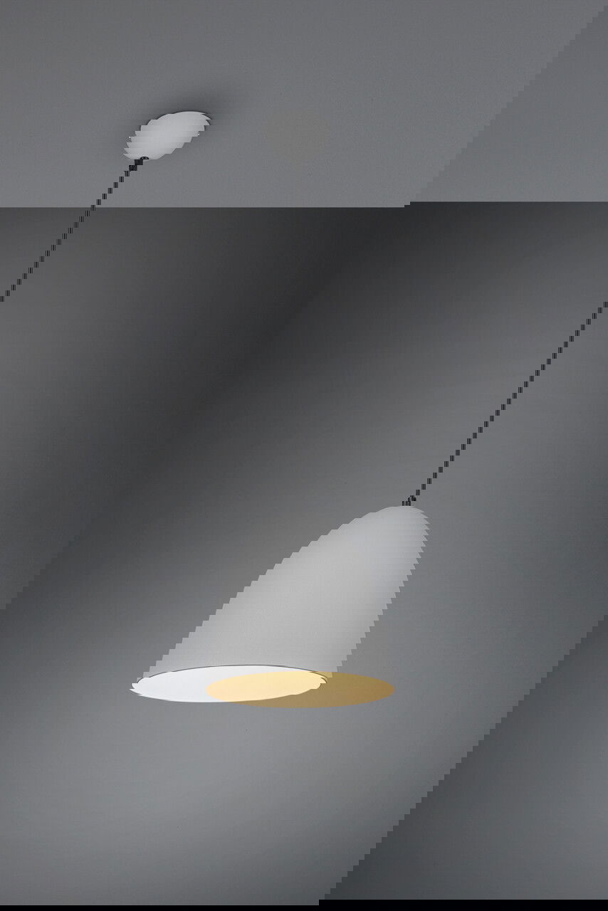 Lustra Tilda, RL, 25x150 cm, 40W, 1x E27, metal, gri