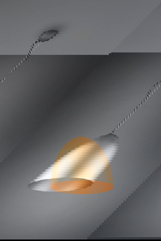 Lustra Tilda, RL, 40x150 cm, 40W, 1x E27, aluminiu, negru/bronz mat