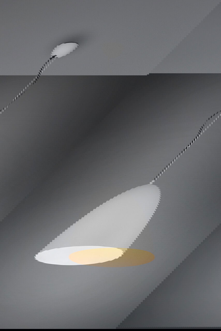 Lustra Tilda, RL, 40x150 cm, 40W, 1x E27, metal, gri