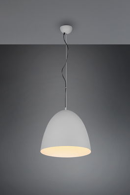 Lustra Tilda, RL, 40x150 cm, 40W, 1x E27, metal, gri