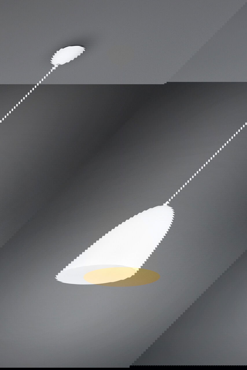 Lustra Tilda, RL, 25x150 cm, 40W, 1x E27, metal, alb mat