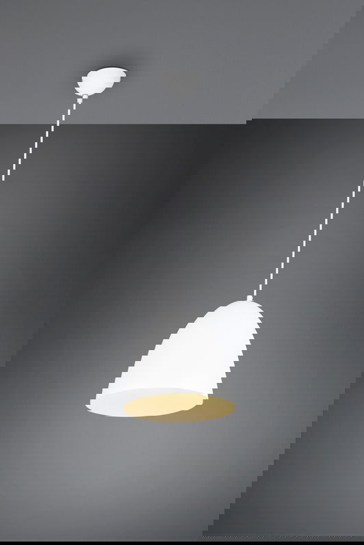 Lustra Tilda, RL, 25x150 cm, 40W, 1x E27, metal, alb mat