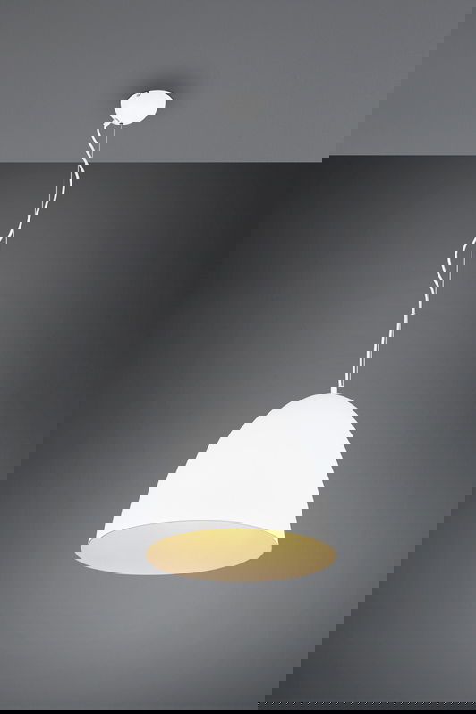 Lustra Tilda, RL, 40x150 cm, 40W, 1x E27, metal, alb mat