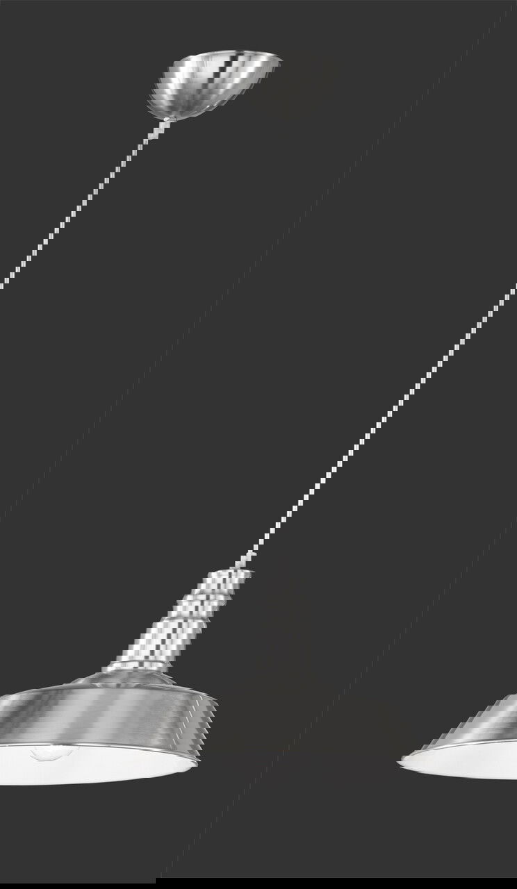 Lustra Will, RL, 36x150 cm, 60W, 1x E27, metal, nichel mat