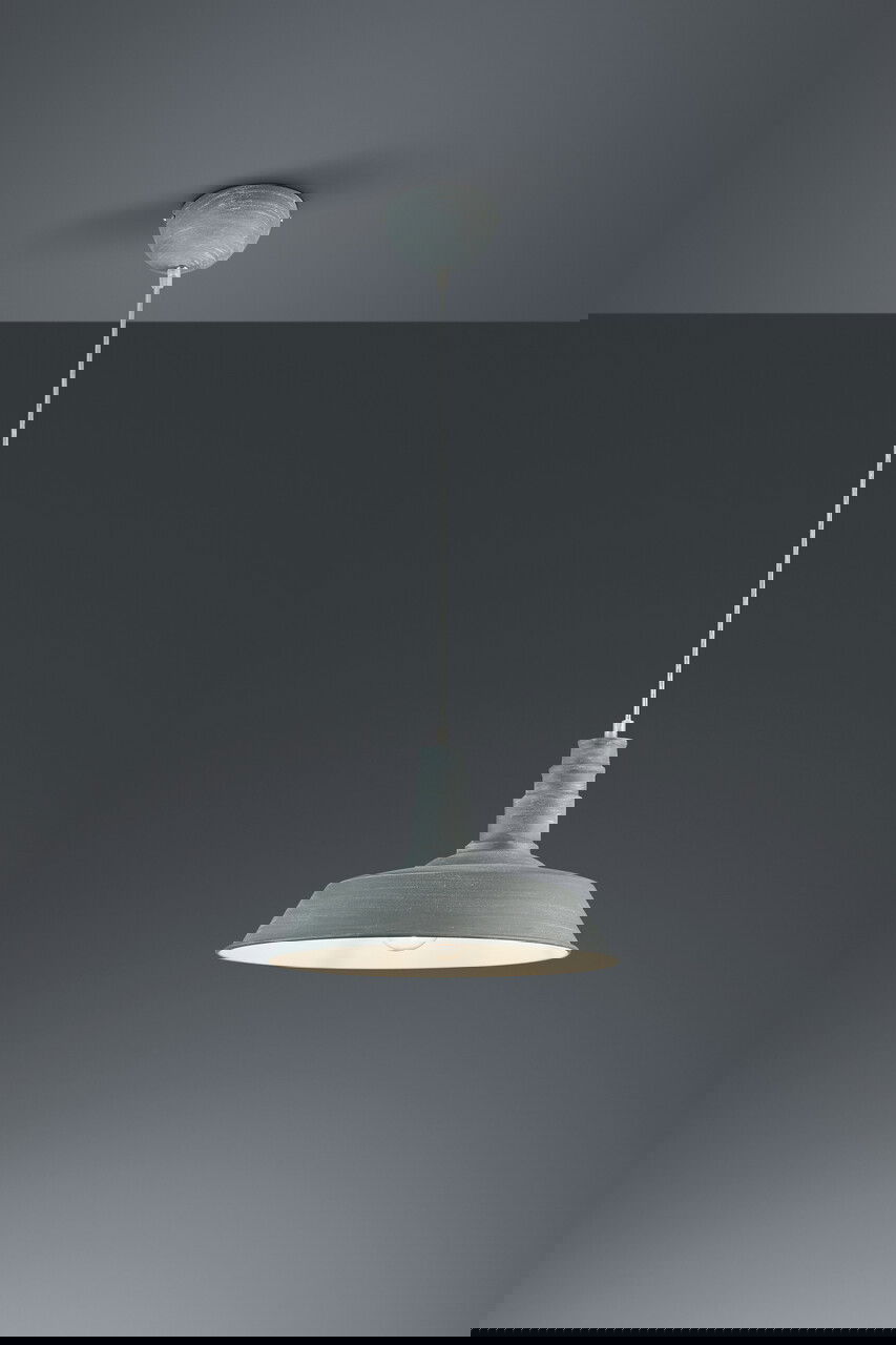 Lustra Will, RL, 36x150 cm, 60W, 1x E27, metal, gri