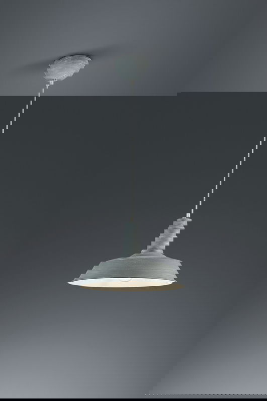 Lustra Will, RL, 36x150 cm, 60W, 1x E27, metal, gri