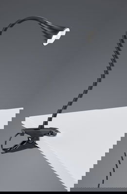 Lampa de masa Viper, RL, 6.2x35 cm, 3W, 1x SMD, plastic, negru