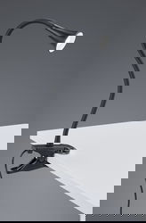 Lampa de masa Viper, RL, 6.2x35 cm, 3W, 1x SMD, plastic, negru