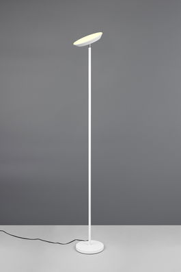 Lampadar Specter, RL NOW, 25x178 cm, 17W, 1x SMD, metal, alb mat