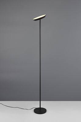 Lampadar Specter, RL NOW, 25x178 cm, 17W, 1x SMD, metal, negru mat
