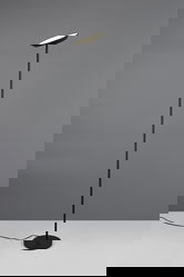 Lampadar Specter, RL NOW, 25x178 cm, 17W, 1x SMD, metal, negru mat