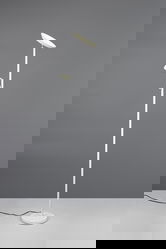 Lampadar Specter, RL NOW, 25/9.3x178 cm, 17W/4.5, 2x SMD, metal, alb mat